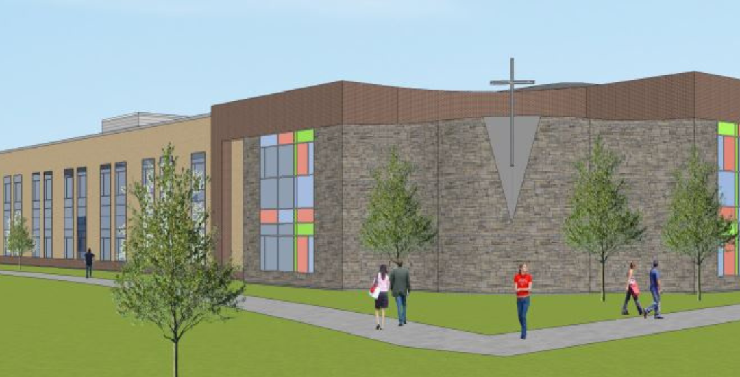 St. Padre Pio Catholic Secondary School in Brantford