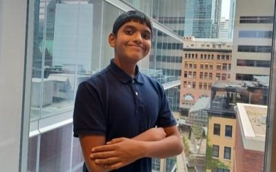 Holy Trinity student presents quantum research at international conference in Denmark